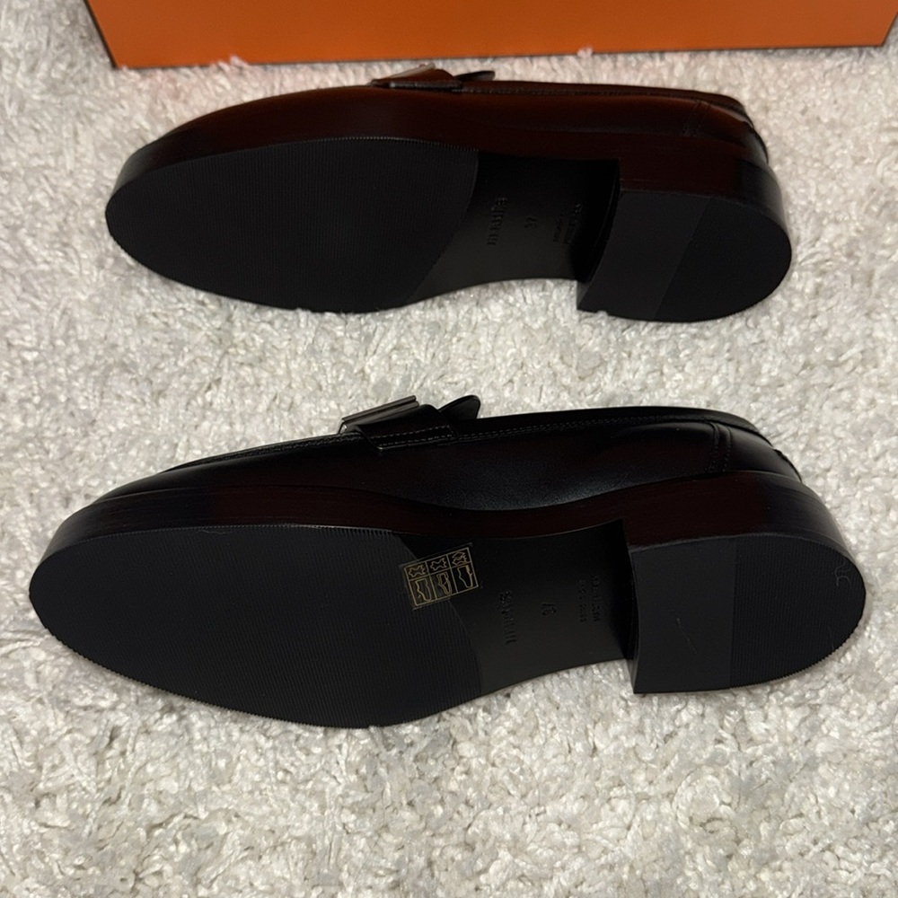 HERMES Hot Loafer Sz. 37 - Picture 4 of 7